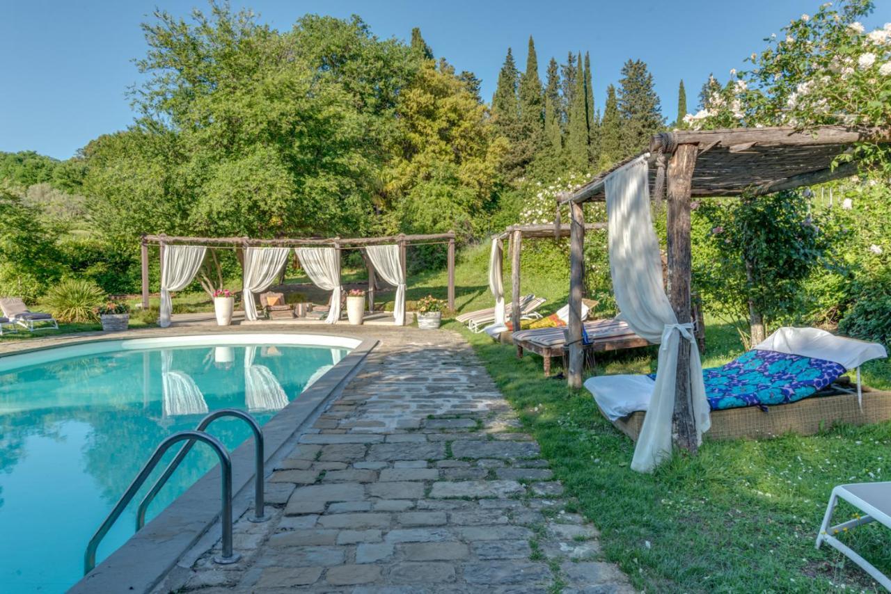 La Striscia Wine Resort Arezzo Exterior foto