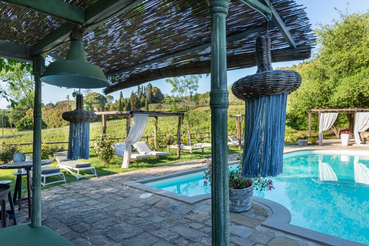 La Striscia Wine Resort Arezzo Exterior foto